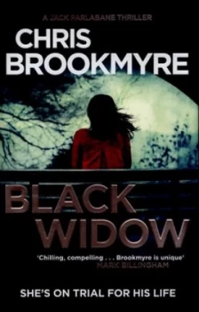 Image of Black Widow by Chris Brookmyre Hardback