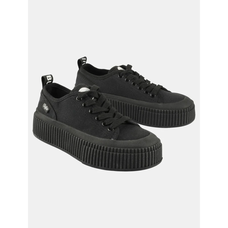 Image of Buffalo Trainers Buffalo Madison - Organic Cotton Noir Unisex 39
