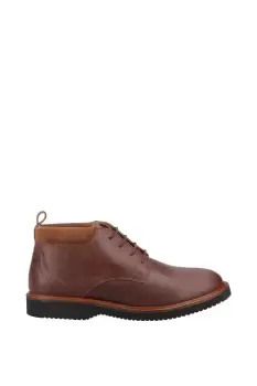 Image of Hush Puppies Brown Wesley Chukka Boots
