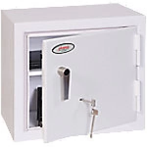 Image of Phoenix Security Safe SS1161K White 570 x 500 x 500 mm