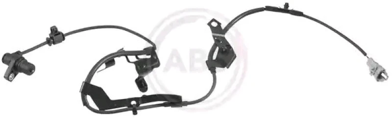 Image of A.B.S. 31018 ABS Sensor Sensor,wheel speed (412)
