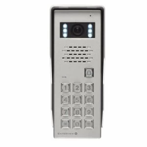 image of ESP Enterview 5 Color Camera With Access Control Keypad