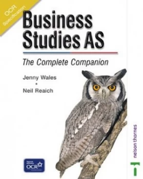 Image of Business Studies As by Jenny Wales Paperback