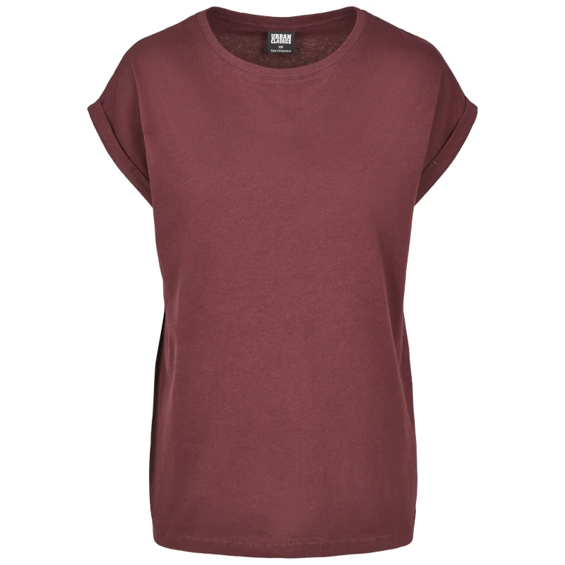 Image of Urban Classics Womens T-Shirt Urban Classic extended Rouge Female XL
