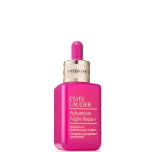 image of Estee Lauder Limited Edition Pink Advanced Night Repair Serum 50ml