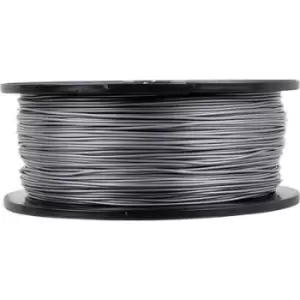 image of Monoprice 133878 Premium Select Plus+ Filament PLA 1.75mm 1000g Silver