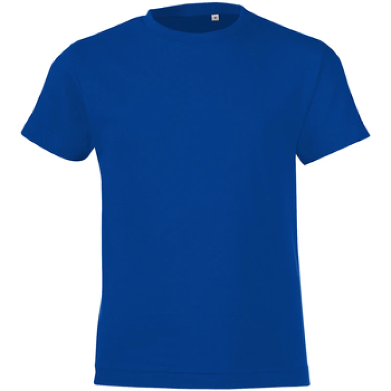 Image of Sols 01183 girls's Children's T shirt in Blue