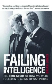 Image of Failing Intelligence by Brian Jones Paperback