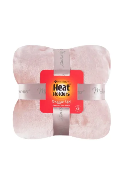 image of Heat Holder Blanket - Size: 180x200cm - Pink