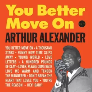 Image of Arthur Alexander - You Better Move On Vinyl