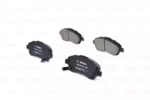 Image of Bosch 0986494054 Brake Pad Set Disc Brake Front Axle