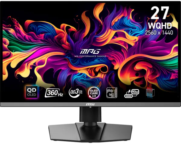 image of MSI 27" 271QRX UltraWide Quad HD Gaming OLED Monitor