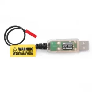 Image of Carisma Gt24B Lipo 1S Battery USB Charger