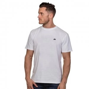 Raging Bull White Signature T-Shirt - XXXL