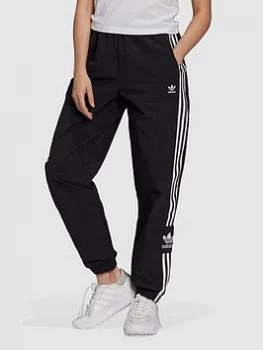 Image of adidas Originals Lock Up Track Pants - Black, Size 10, Women