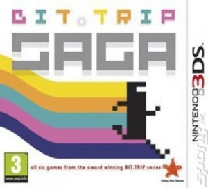 Image of Bit Trip Saga Nintendo 3DS Game
