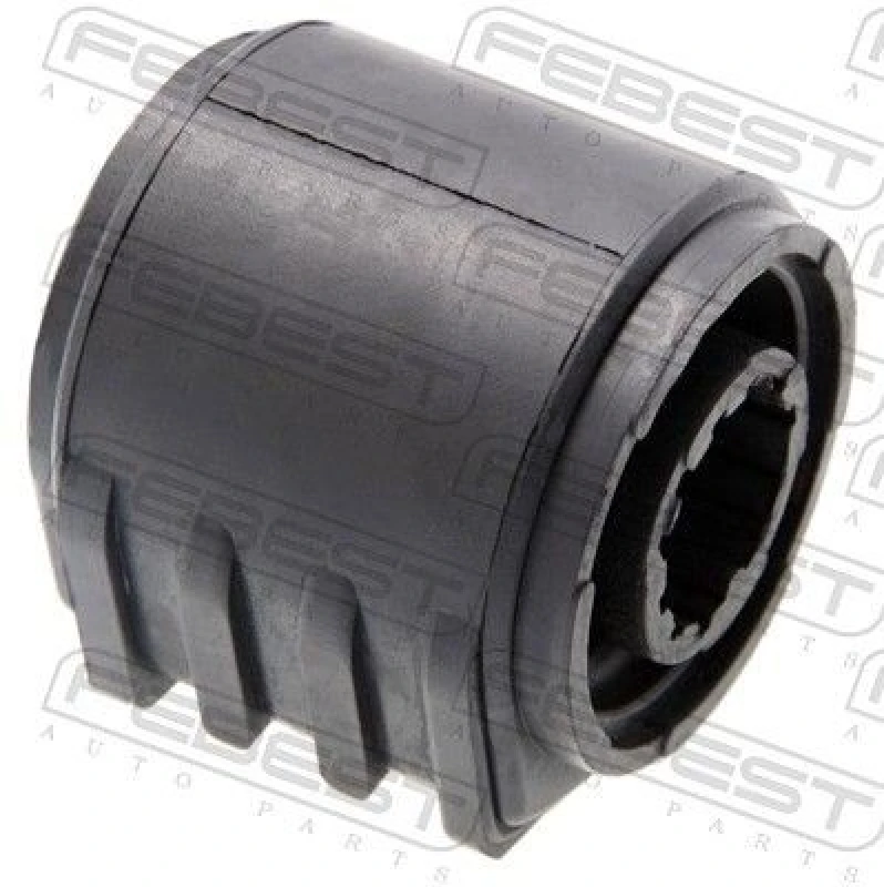 Image of Trailing arm / Suspension arm bush FEBEST CRAB-018