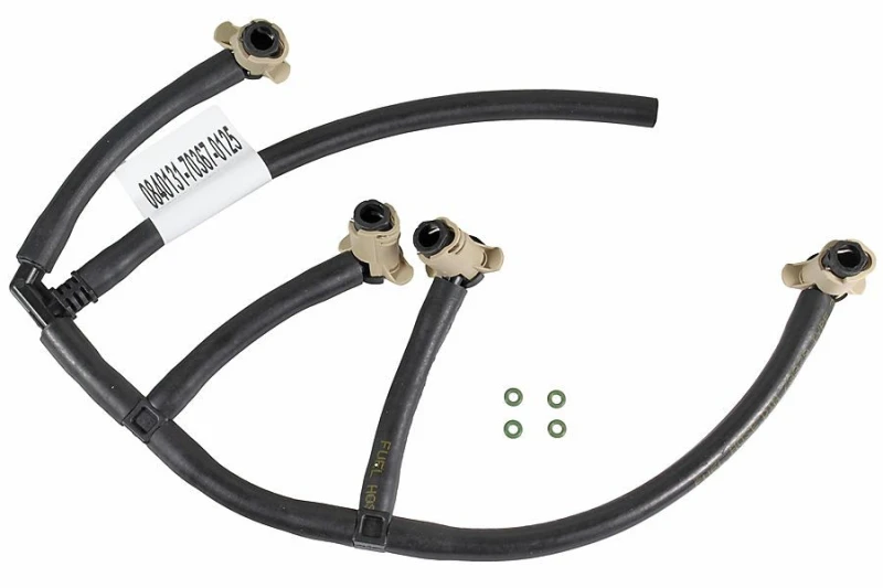 Image of Fuel overflow hose METZGER 0840131