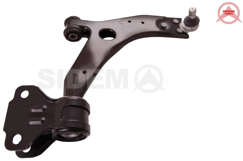 Image of SIDEM 67371 Suspension arm Control Arm, Sheet Steel, Front Axle Right Sheet Steel Track Control Arm (273)