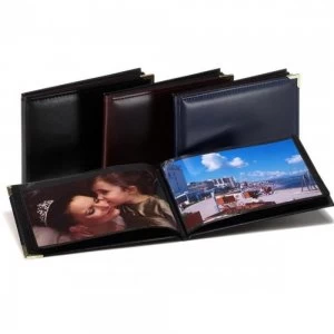 Image of Kenro Carlton Mini Album holds 36 6x4 / 10x15 - Black