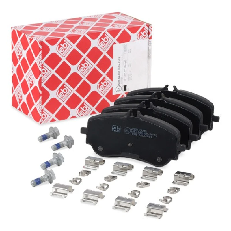 Image of Brake pad set FEBI BILSTEIN 16985