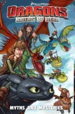 Image of dragons riders of berk myths and mysteries