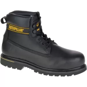 Image of Caterpillar Holton S3 Safety Boot / Mens Boots / Boots Safety (11 UK) (Black)