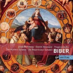 Image of The Mystery Sonatas by Tragicomedia CD Album