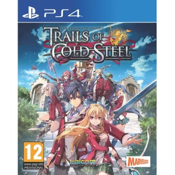 Image of The Legend of Heroes Trails of Cold Steel PS4 Game