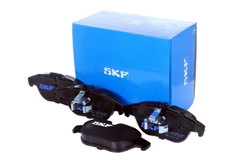 Image of SKF Brake pad set SKF VKBP 90114