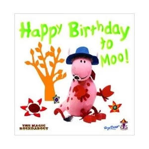 Image of Magic Roundabout - Ermintrude Greetings Card