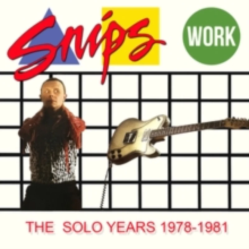 Image of The Solo Years 1978-1981 CD / Box Set