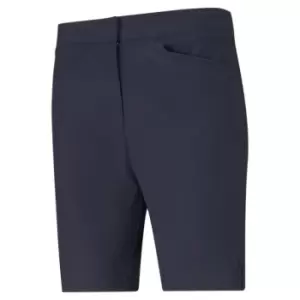 Image of Puma Pounce Shorts Womens - Blue
