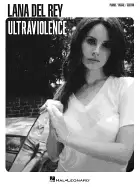 Image of lana del rey ultraviolence piano vocal and guitar chords