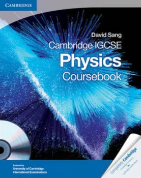 Image of Cambridge Igcse Physics Coursebook by David Sang Book