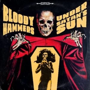 Image of Under Satans Sun by Bloody Hammers CD Album
