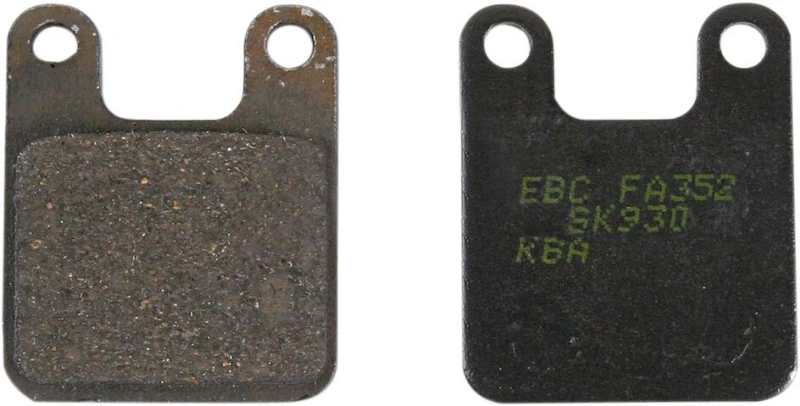 Image of FA352 - EBC FA Series Organic Brake Pads For Polini XP 4T 110 2010-2011 Fit Front Or Rear FA352