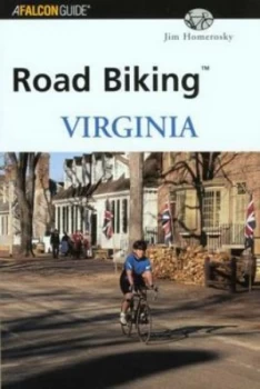 Image of Road Biking Virginia by Jim Homerosky Paperback