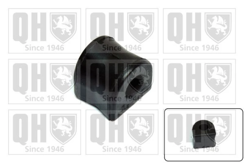 Image of QUINTON HAZELL Anti roll bar bush QUINTON HAZELL EMB1971