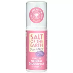 image of Salt of the Earth Pure Aura Lavender and Vanilla Deodorant 100ml