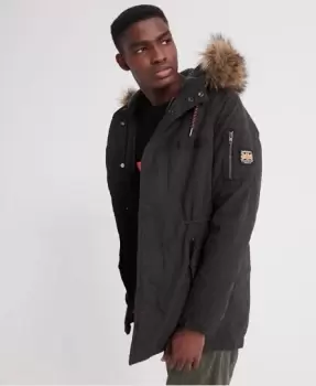Image of Superdry Mountain Rookie Aviator Parka Jacket