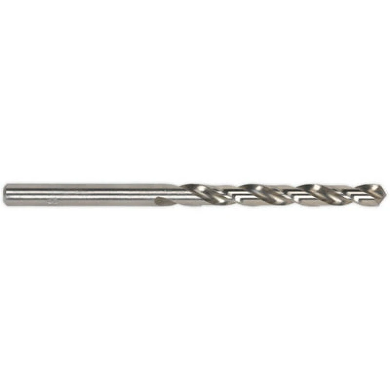 Image of Loops 10 PACK 8.5 x 115mm Fully Ground HSS Drill Bit - High Speed Clog Free Drill Bit Multi