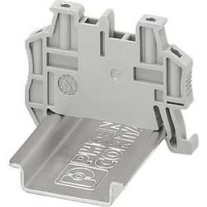 Image of Phoenix Contact 3022276 CLIPFIX 35 5 End Holder For G Or Top hat Rail Compatible with details Screwless end bracket