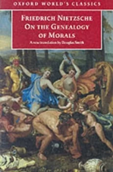 Image of On the Genealogy of Morals by Friedrich Nietzsche Paperback