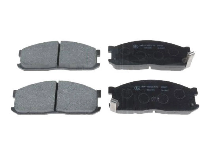 Image of Blue PRINT ADM54267 Brake pad set Front Axle, with acoustic wear warning Brake Pad Set,disc brake (402)