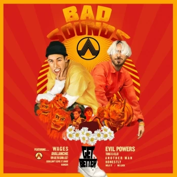 Image of Bad Sounds - Get Better Red Vinyl