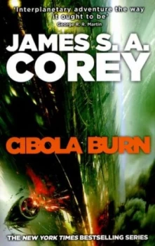 Image of Cibola Burn by James S. A. Corey Paperback