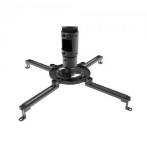 Image of Peerless MOD-PJF2KIT100-CPF-B projector mount accessory Black