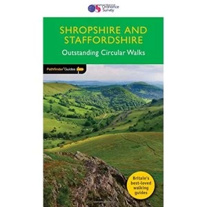 Image of SHROPSHIRE & STAFFORDSHIRE: 2017 by Ordnance Survey (Paperback, 2017)