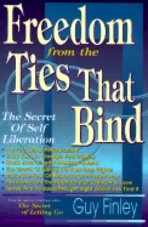 Image of freedom from the ties that bin
